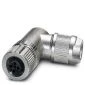 Phoenix Contact - Ronde connector, veldzijdig confectioneerbaar (industrieconnector) - SACC-M12FRD-4PL SH PN 1424685 895994