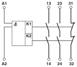 Phoenix Contact - Relais voor bewaking van veiligheidsstroomcircuits - PSR-SPP- 24DC/FSP/2X1/1X2 2986957 896236