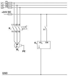 Phoenix Contact - Motorstarter/Motorstarter combinatie - ELR H3-I-SC- 24DC/500AC-2 2900543 896270