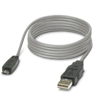 Phoenix Contact - PLC verbindingskabel - CAB-USB A/MICRO USB B/2,0M 2701626 89631