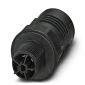 Phoenix Contact - Apparatuuraansluiting voor insteekbare gebouwinstallatie - QPD W 4PE2,5 M25 FC BK 1582567 896422