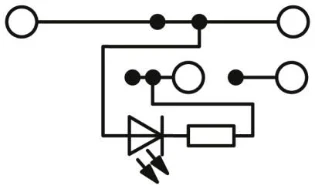 Phoenix Contact - Sensor/actorrijgklem - PTIO 1,5/S/3-LED 24 RD 3244423 896731