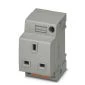 Phoenix Contact - Wandcontactdoos modulair - EO-G/PT/SH 0804063 897068