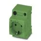 Phoenix Contact - Wandcontactdoos modulair - EO-CF/UT/LED/F/GN 0804030 897652