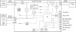 Phoenix Contact - UPS - QUINT4-UPS/24DC/24DC/20 2907071 897728