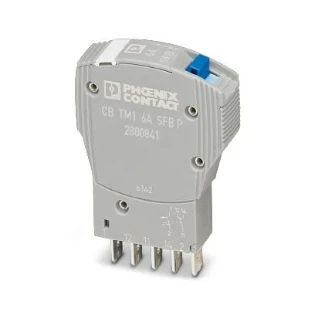 Phoenix Contact - Apparatenbeveiligingsschakelaar - CB TM1 6A SFB P 2800841 897732