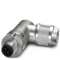 Phoenix Contact - Ronde connector, veldzijdig confectioneerbaar (industrieconnector) - SACC-M12MRD-4PL SH PN 1424684 898391