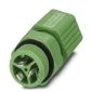 Phoenix Contact - Apparatuuraansluiting voor insteekbare gebouwinstallatie - Q 0,75/3FL/ 9-M16KU-ESA 1640634 899676