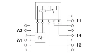 Phoenix Contact - Schakelrelais - PLC-RPT- 24DC/21HC 2900291 900738