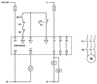 Phoenix Contact - Relais voor bewaking van veiligheidsstroomcircuits - PSR-MC20-3NO-1DO-24DC-SP 2700467 903767