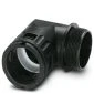 Phoenix Contact - Hulpstuk voor kunststof kabelbeschermslang - WP-GA HF IP69K PG29 BK 3240907 904635
