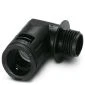 Phoenix Contact - Hulpstuk voor kunststof kabelbeschermslang - WP-GA HF IP69K M16 BK 3240911 904637