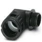 Phoenix Contact - Hulpstuk voor kunststof kabelbeschermslang - WP-GA HF IP69K M25 BK 3240913 904639