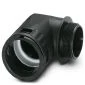 Phoenix Contact - Hulpstuk voor kunststof kabelbeschermslang - WP-GA HF IP69K M40 BK 3240915 904641