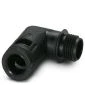 Phoenix Contact - Hulpstuk voor kunststof kabelbeschermslang - WP-GA HF IP66 PG7 BK 3240916 904642