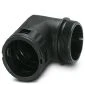 Phoenix Contact - Hulpstuk voor kunststof kabelbeschermslang - WP-GA HF IP66 PG36 BK 3240922 904646