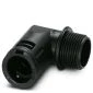 Phoenix Contact - Hulpstuk voor kunststof kabelbeschermslang - WP-GA HF IP66 M20 BK 3240926 904648