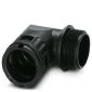 Phoenix Contact - Hulpstuk voor kunststof kabelbeschermslang - WP-GA HF IP66 M32 BK 3240928 904649