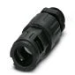 Phoenix Contact - Hulpstuk voor kunststof kabelbeschermslang - WP-GR HF IP69K M16 BK 3240939 904656