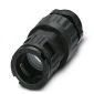 Phoenix Contact - Hulpstuk voor kunststof kabelbeschermslang - WP-GR HF IP69K M25 BK 3240941 904657