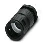 Phoenix Contact - Hulpstuk voor kunststof kabelbeschermslang - WP-GR HF IP69K M40 BK 3240943 904658