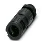 Phoenix Contact - Hulpstuk voor kunststof kabelbeschermslang - WP-GR HF IP66 PG9 BK 3240945 904660
