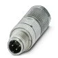 Phoenix Contact - Ronde connector, veldzijdig confectioneerbaar (industrieconnector) - SACC-M12MSD-4CT-CM SH PN 1422846 906821
