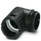 Phoenix Contact - Hulpstuk voor kunststof kabelbeschermslang - WP-GA HF IP69K PG36 BK 3240908 907100