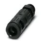 Phoenix Contact - Hulpstuk voor kunststof kabelbeschermslang - WP-GR HF IP69K M12 BK 3240938 907102