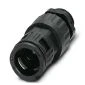 Phoenix Contact - Hulpstuk voor kunststof kabelbeschermslang - WP-GR HF IP66 M25 BK 3240955 907103
