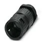 Phoenix Contact - Hulpstuk voor kunststof kabelbeschermslang - WP-GR HF IP66 M40 BK 3240957 907104