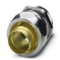 Phoenix Contact - Wartel voor metalen kabelbeschermslang - WP-G BRASS IP65 PG21 3241055 907128
