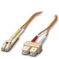 Phoenix Contact - Patchkabel - FOC-LC:PA-SC:PA-OM2:D01/1 1115607 908108