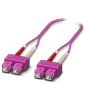 Phoenix Contact - Patchkabel - FOC-SC:PA-SC:PA-OM4:D01/1 1115424 908112