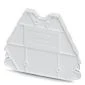Phoenix Contact - Eindplaat rijgklem - D-PTRV 4 WH 3270151 908748