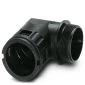 Phoenix Contact - Hulpstuk voor kunststof kabelbeschermslang - WP-GA HF IP66 PG29 BK 3240921 909189