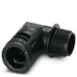 Phoenix Contact - Hulpstuk voor kunststof kabelbeschermslang - WP-GA HF IP66 M16 BK 3240925 909190