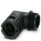Phoenix Contact - Hulpstuk voor kunststof kabelbeschermslang - WP-GA HF IP66 M25 BK 3240927 909191
