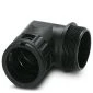 Phoenix Contact - Hulpstuk voor kunststof kabelbeschermslang - WP-GA HF IP66 M40 BK 3240929 909192