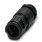 Phoenix Contact - Hulpstuk voor kunststof kabelbeschermslang - WP-GR HF IP66 M20 BK 3240954 909196