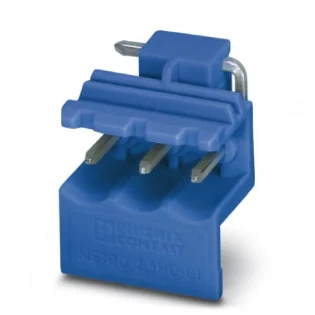 Phoenix Contact - Printplaatconnector - MSTBO 2,5/ 3-G1L BU 2854720 90945