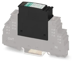 Phoenix Contact - Overspanningsbeveiliging voor data en M&R - PT 2X2-HF-24 DC-ST 2839729 90988