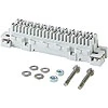 Hensel Telefoonaansluitstrook FK 5110 FK 5110 911205