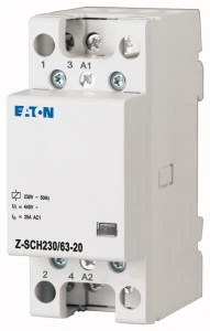 Eaton - Installatiehulpschakelaar modulair - Z-SCH230/63-20 248859 913280