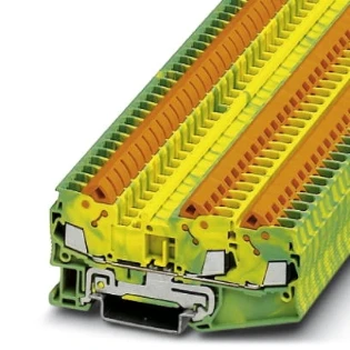 Phoenix Contact - Aardrijgklem - QTC 2,5-TWIN-PE 3206474 9202