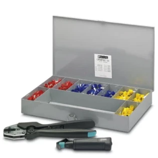 Phoenix Contact - Assortimentdoos verbindingsmaterialen - CRIMPSET 25 1202580 92654