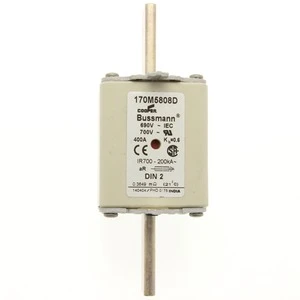 Eaton - HRC zekering - FUSE 400A 690V aR DIN 2 HSDNH 170M5808D 93168