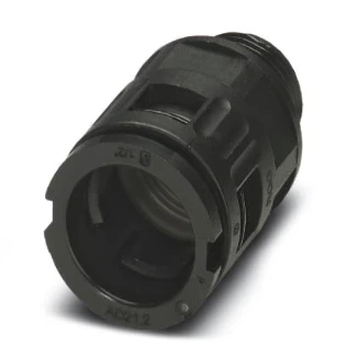 Phoenix Contact - Hulpstuk voor kunststof kabelbeschermslang - WP-G HF IP69K M20 BK 3240884 93341