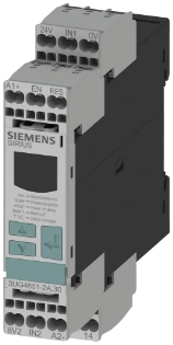 Siemens - Relais voor toerental-/stilstandbewaking - 3UG4651-2AW30 3UG46512AW30 940462