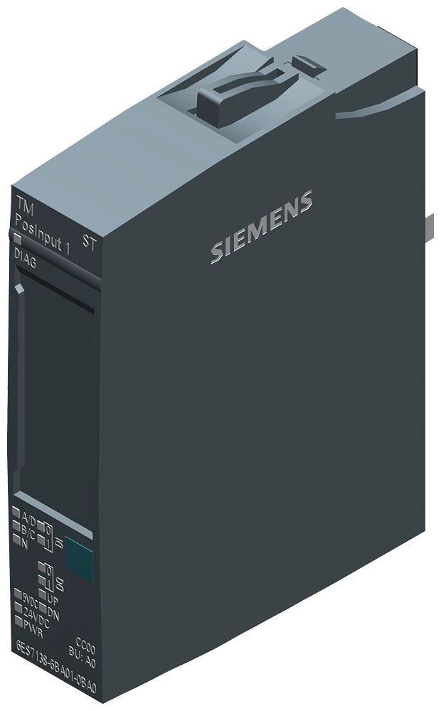 Siemens Veldbus, dec. periferie - functie-/technologiemodule 6ES7138-6BA01-0BA0 6ES71386BA010BA0 940472